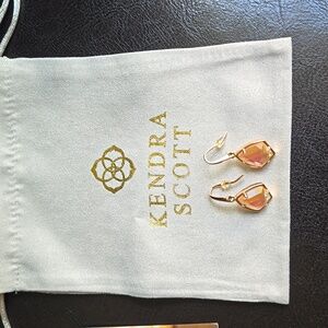 Kendra Scott Rose Gold Cory Earrings